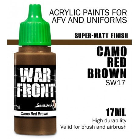 Warfront: Camo Red Brown S75 SW-17