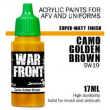 Warfront: Camo Golden Brown S75 SW-19