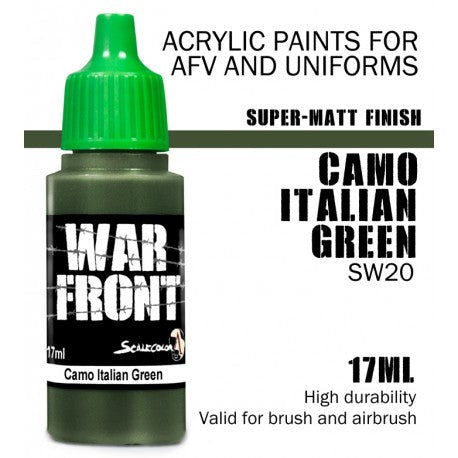 Warfront: Camo Italian Green S75 SW-20