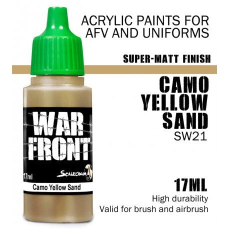 Warfront: Camo Yellow Sand S75 SW-21