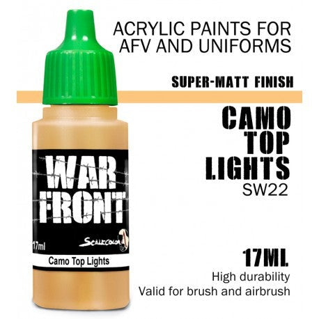 Warfront: Camo Top Lights S75 SW-22