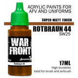 Warfront: Rotbraun 44 S75 SW-25