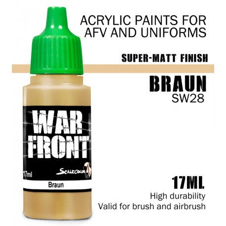 Warfront: Braun S75 SW-28
