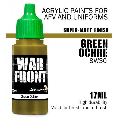 Warfront: Green Ochre S75 SW-30