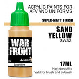 Warfront: Sand Yellow S75 SW-32
