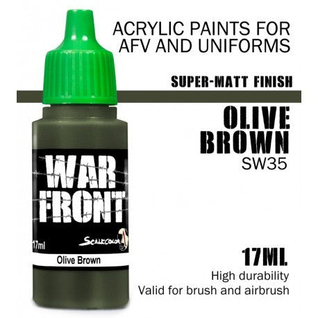 Warfront: Olive Brown S75 SW-35