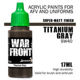 Warfront: Titanium Gray S75 SW-40