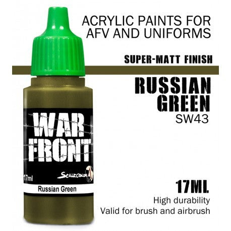 Warfront: Russian Green S75 SW-43