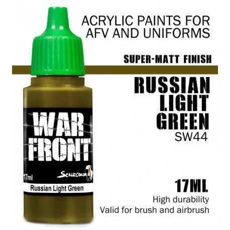 Warfront: Russian Light Green S75 SW-44