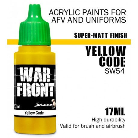 Warfront: Yellow Code S75 SW-54