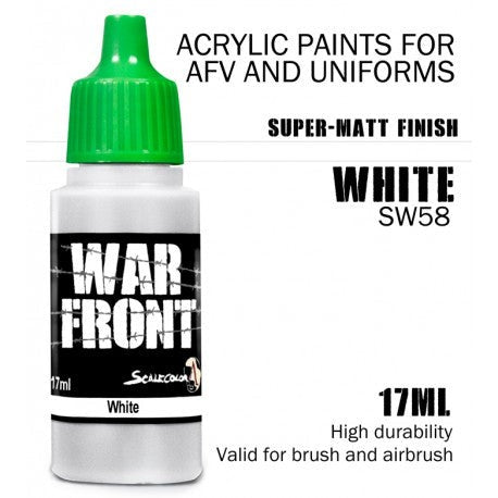 Warfront: White S75 SW-58