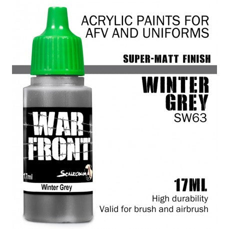 Warfront: Winter Grey S75 SW-63