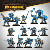 Warmachine: Cygnar - Storm Legion Auxiliary Expansion SFG SFIK-CGN002