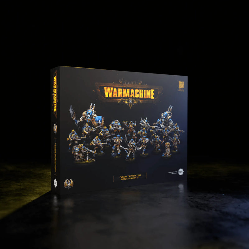 Warmachine: Cygnar - Gravediggers Core Expansion SFG SFIK-CGN212