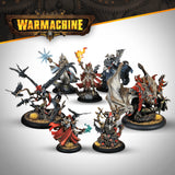 Warmachine: Khador - Old Umbrey Command Starter SFG SFIK-KDR223