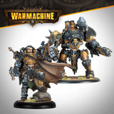 Warmachine: Mercenary - Magnus the Unstoppable and Invicus (Super Heavy Warjack) SFG SFIK-MER093