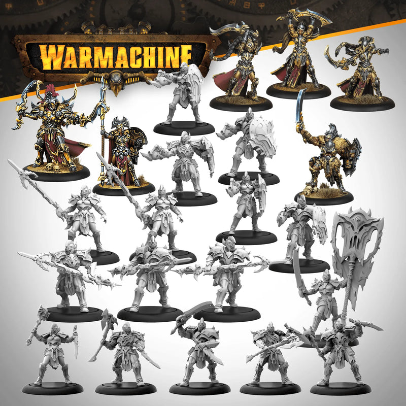 Warmachine: Orgoth - Sea Raiders Core Expansion SFG SFIK-ORG031