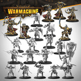 Warmachine: Orgoth - Sea Raiders Core Expansion SFG SFIK-ORG031