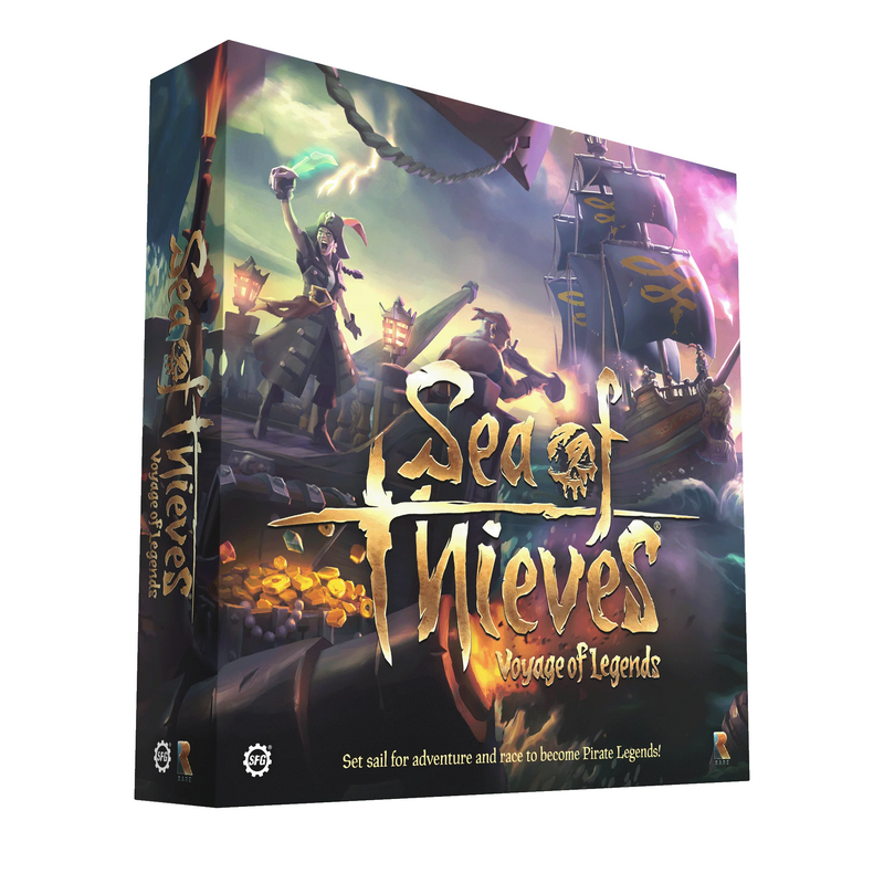 Sea of Thieves: Voyage of Legends Board Game SFG SOT-001