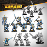 Warmachine: Cygnar - Storm Legion Core Expansion SFL SFIK-CGN001