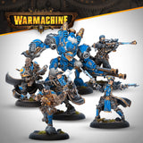 Warmachine: Cygnar - Hellslingers Command Cadre (HIPS) SFL SFIK-CGN220