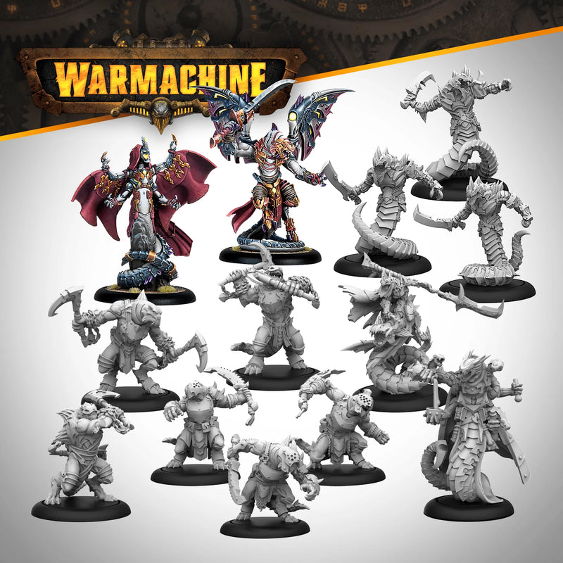 Warmachine: Khymaera - Shadowflame Shard Auxiliary Expansion SFL SFIK-KMR145