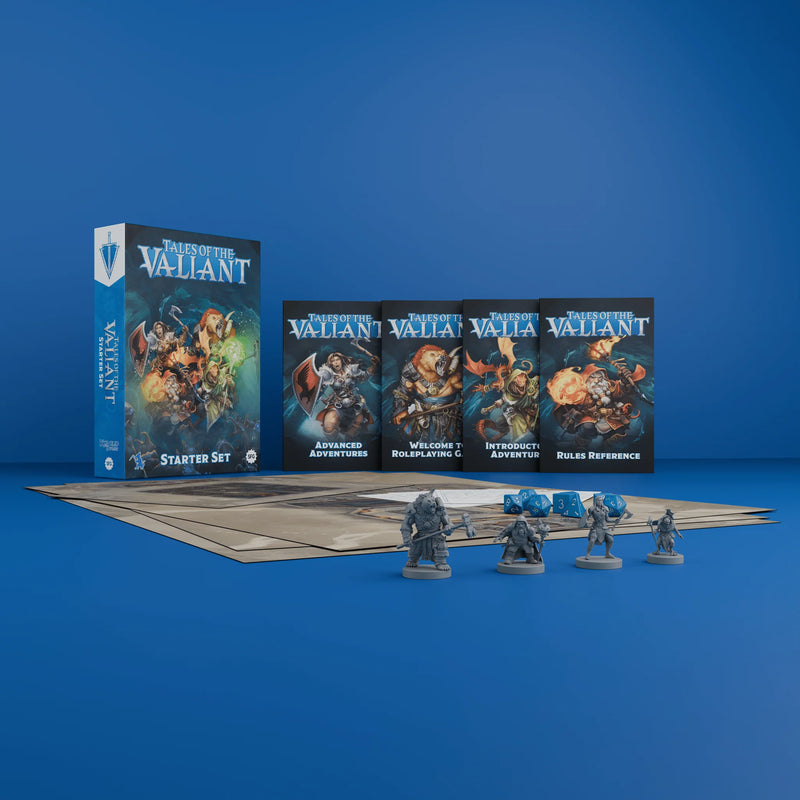 Tales of the Valiant Starter Set SFL TOV-001