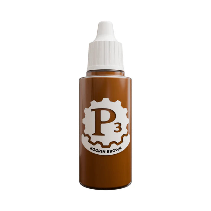 P3 Paints: Bogrin Brown (18ml) SFL SFP3-N153