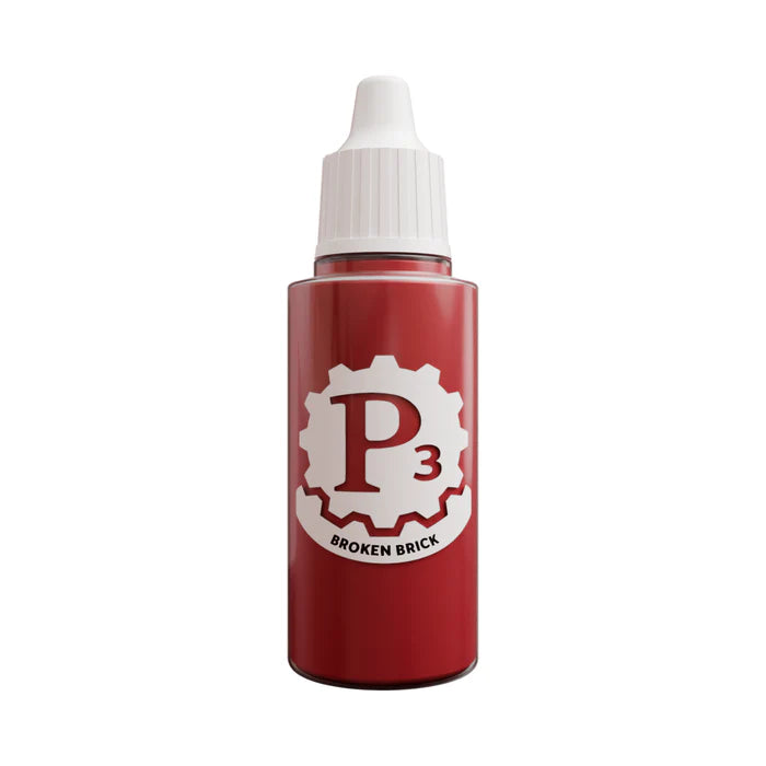 P3 Paints: Broken Brick (18ml) SFL SFP3-N155
