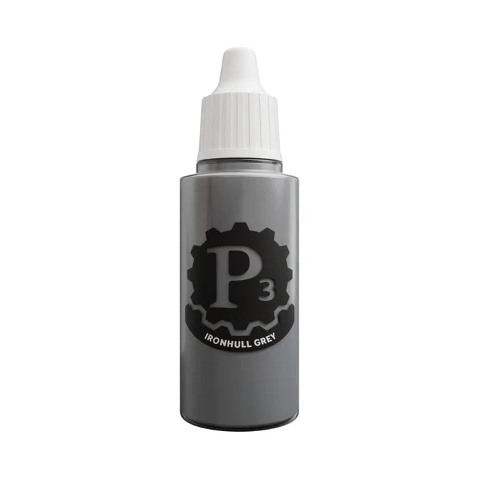 P3 Paints: Ironhull Grey (18ml) SFL SFP3-N179