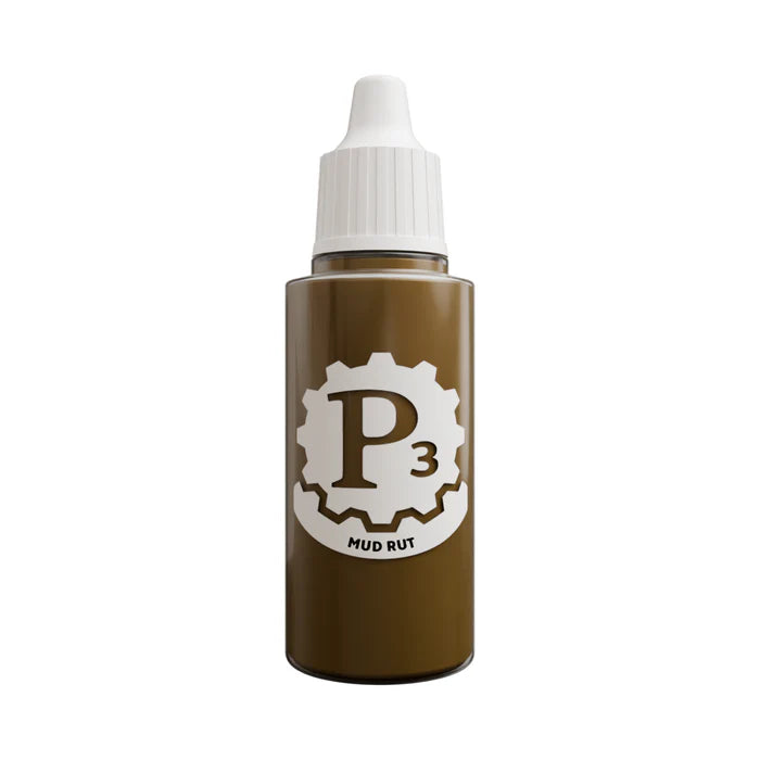 P3 Paints: Mud Rut (18ml) SFL SFP3-N191