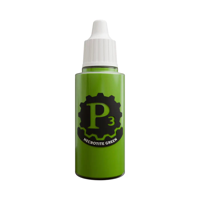 P3 Paints: Necrotite Green (18ml) SFL SFP3-N193