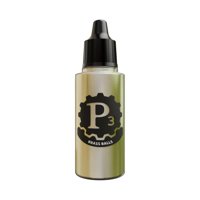 P3 Paints: Metallics - Brass Balls (18ml) SFL SFP3-N224