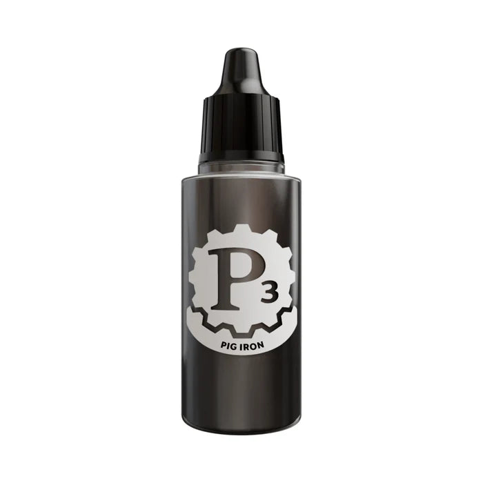 P3 Paints: Metallics - Pig Iron (18ml) SFL SFP3-N231