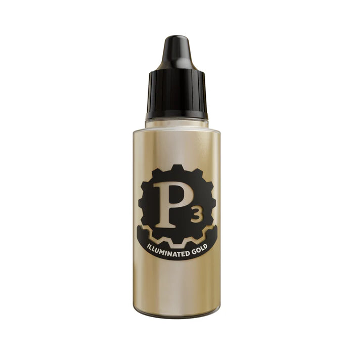 P3 Paints: Metallics - Illuminated Gold (18ml) SFL SFP3-N243