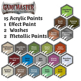 Gamemaster: Wilderness Adventures Paint Set TAP GM1007