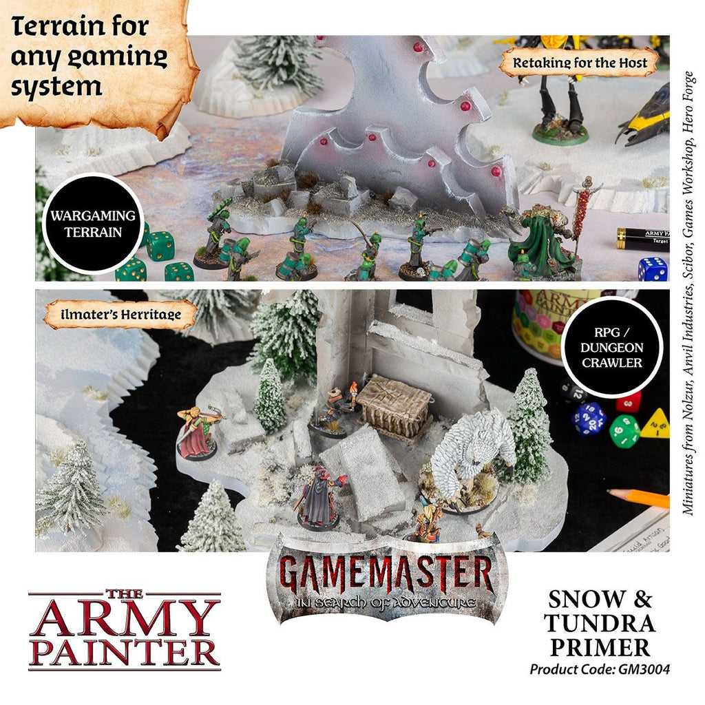 Gamemaster: Terrain Primer - Snow & Tundra TAP GM3004