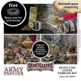Gamemaster: Terrain Kit - Ruins & Cliffs TAP GM4004