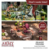 Speedpaint: 1.0 - Zealot Yellow 18ml TAP WP2013
