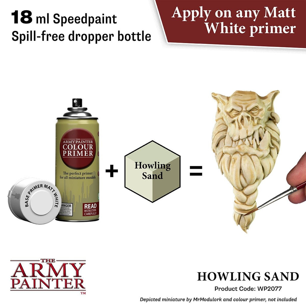 Army Painter Speedpaint 2.0: Howling Sand