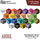 Speedpaint: Most Wanted Set 2.0 TAP WP8060