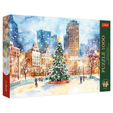 Puzzle: Central Prk Winter Wonder 1000pc