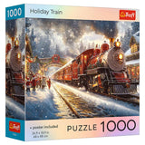 Puzzle: Holiday Train 1000pc