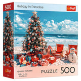 Puzzle: Holiday in Paradise 500pc