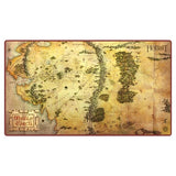Playmat: Hobbit: Middle-Earth Map