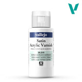 Auxiliary Products: Satin Acrylic Varnish (60ml) VAL 26519
