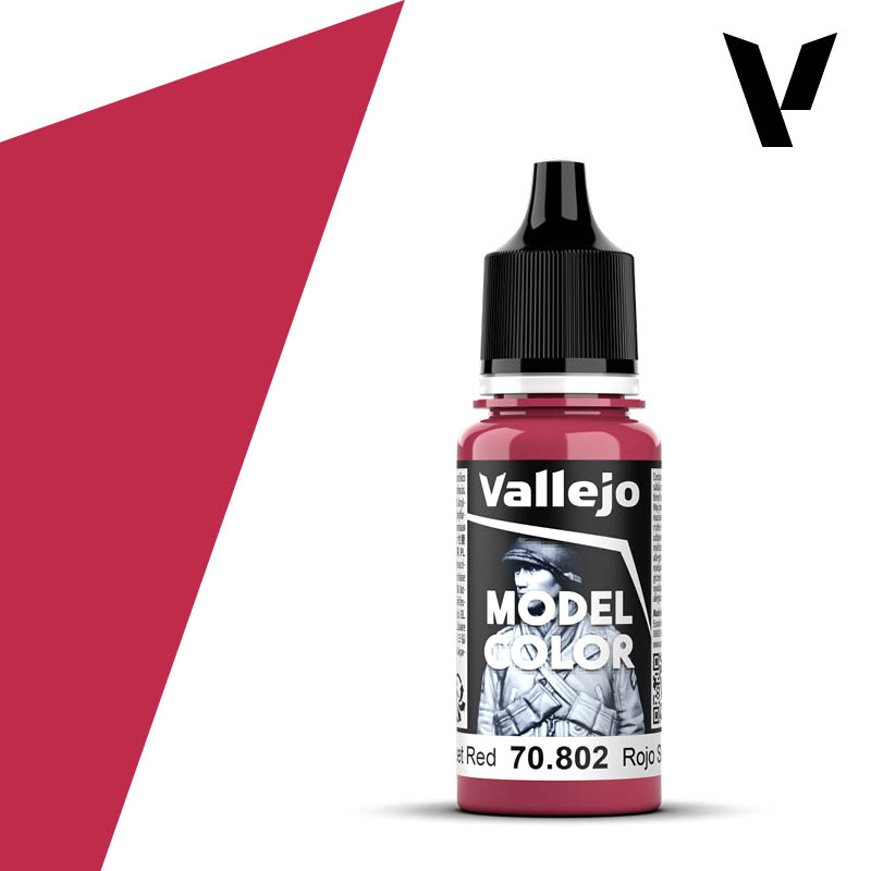 Model Color: Sunset Red (17ml) VAL 70802