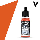 Model Color: Bright Orange (17ml) VAL 70851