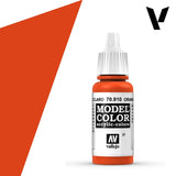 Model Color: Orange Red (17ml) VAL 70910