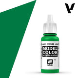 Model Color: Light Green (17ml) VAL 70942